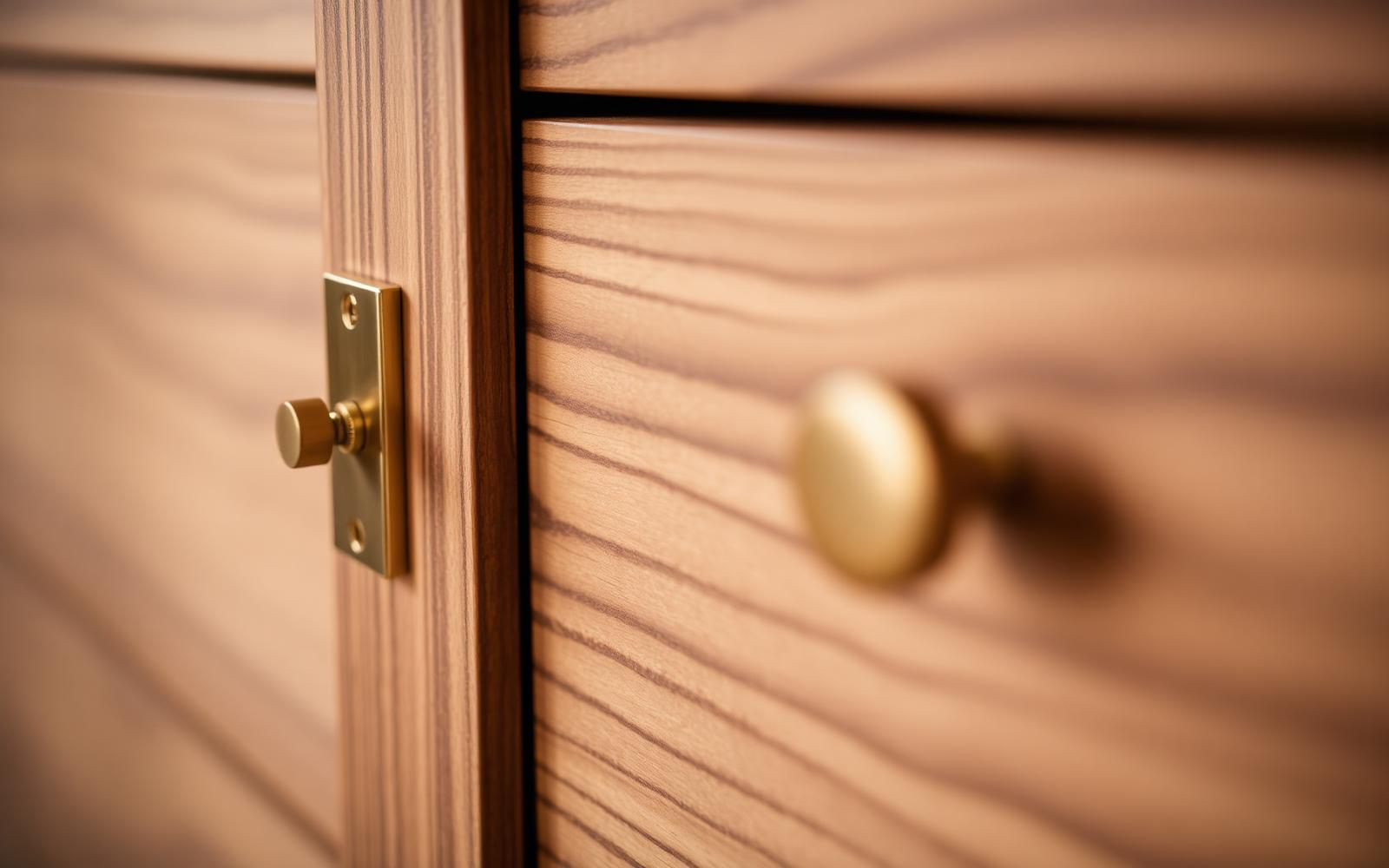 Detalhe de marcenaria
